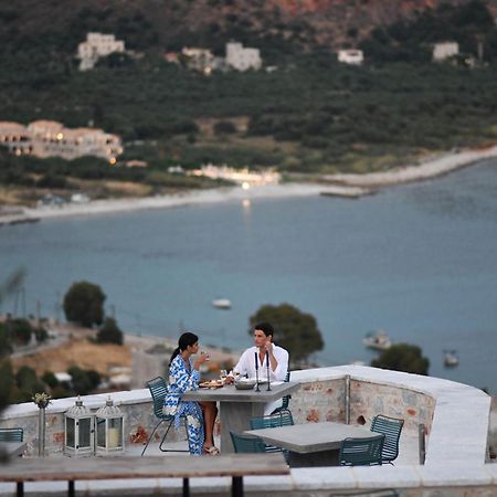 Petra & Fos Boutique Hotel & Spa Oitylo Exterior foto