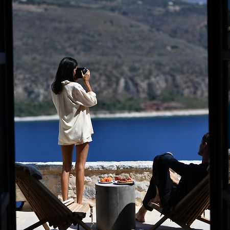 Petra & Fos Boutique Hotel & Spa Oitylo Exterior foto