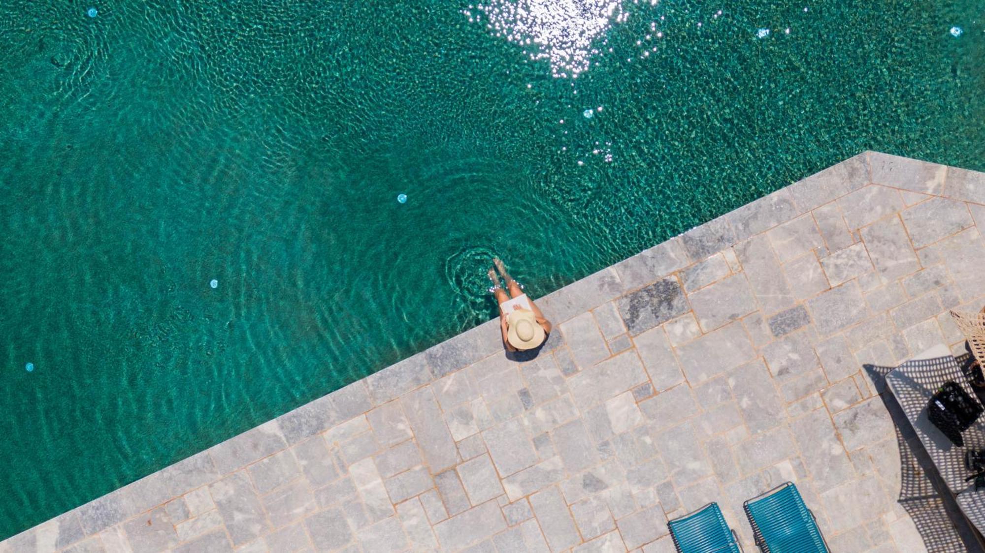 Petra & Fos Boutique Hotel & Spa Oitylo Exterior foto