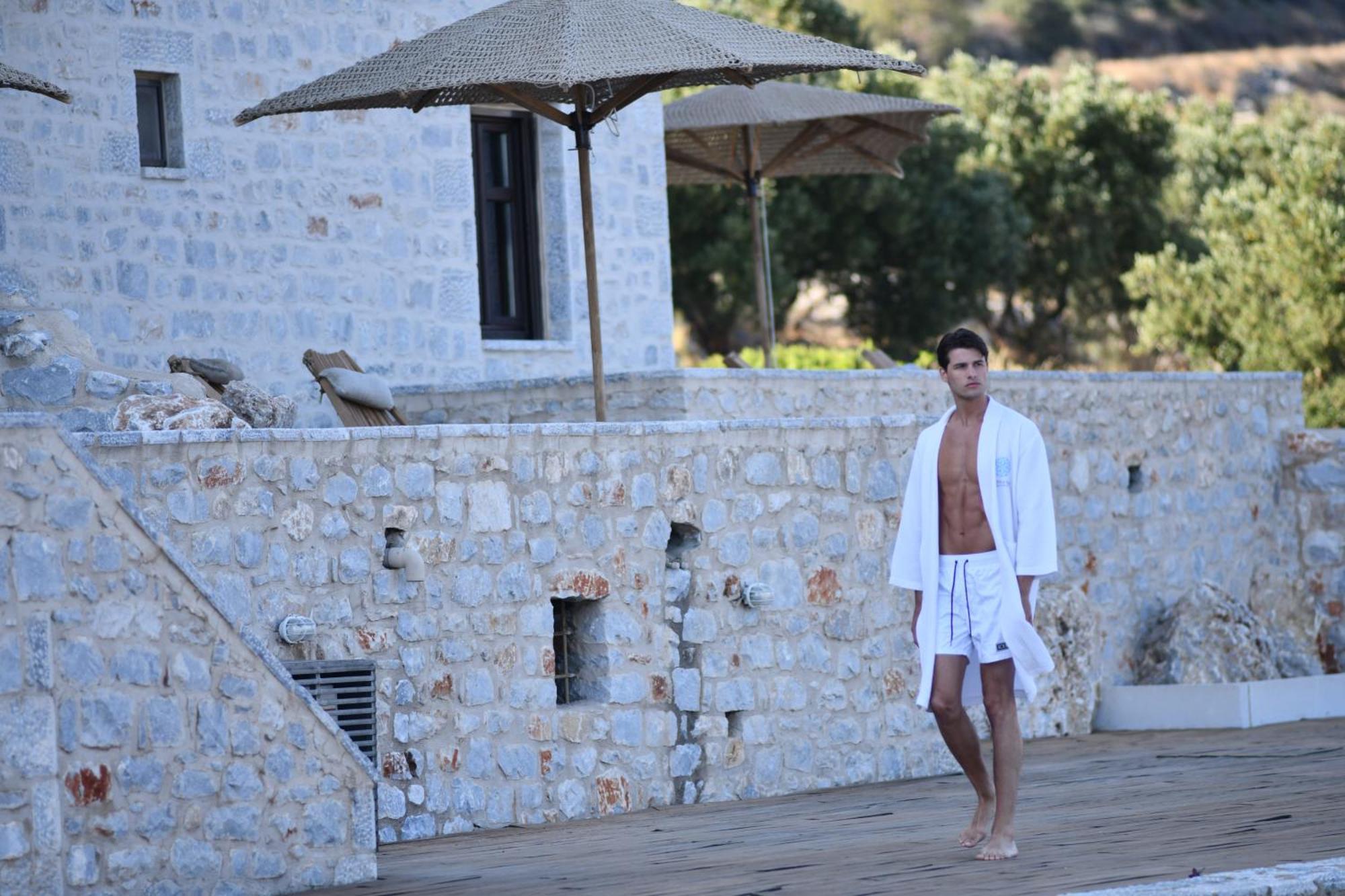 Petra & Fos Boutique Hotel & Spa Oitylo Exterior foto