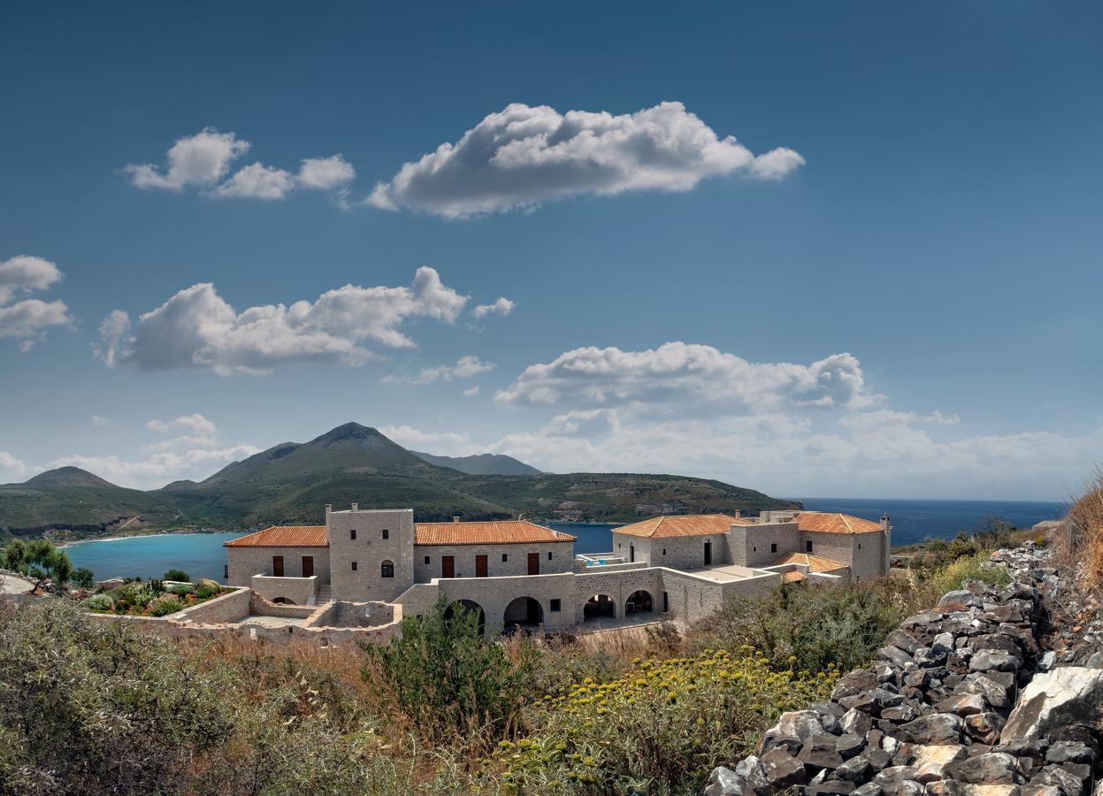 Petra & Fos Boutique Hotel & Spa Oitylo Exterior foto